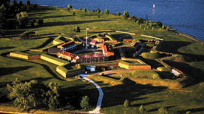 Fort McHenry brings the War of 1812 to life, including Francis Scott Key's inspiration for writing "The Star-Spangled Banner" in 1814.