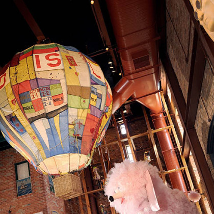 The American Visionary Art Museum is dedicated to works created by self-taught artists.