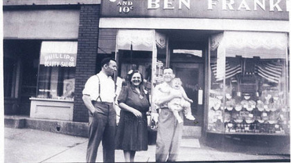 Then: 1610 Broadway in Beechview.