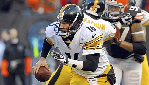Browns upset fueled by 8 Steelers mistakes