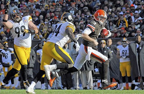 Steelers Vs Browns