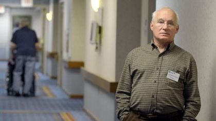 Alan Romatowski was diagnosed with Alzheimer's disease in 2007. Now he spends four days each week at Concordia Adult Day Services in Cabot.