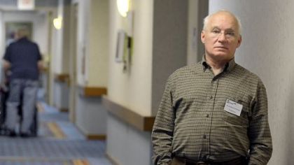 Alan Romatowski was diagnosed with Alzheimer's disease in 2007. Now he spends four days each week at Concordia Adult Day Services in Cabot.
