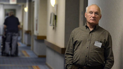Alan Romatowski was diagnosed with Alzheimer's disease in 2007. Now he spends four days each week at Concordia Adult Day Services in Cabot, Butler County.