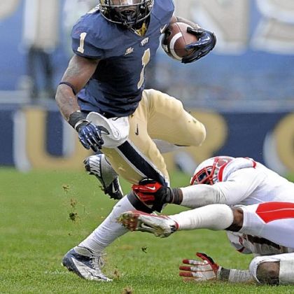 Ray Graham moved ahead of Craig "Ironhead" Heyward and into third place on Pitt's all-time rushing list Saturday against Rutgers.