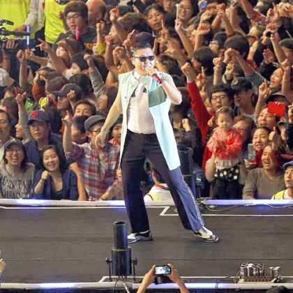 "Gangnam Style" performed by South Korean rapper Psy is now YouTube's most viewed video of all time.
