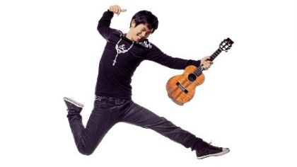 Jake Shimabukuro has been described as the Jimi Hendrix of the ukulele.