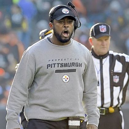 Coach Mike Tomlin's Steelers have been far from perfect this season, but they are still in position to secure a playoff berth.