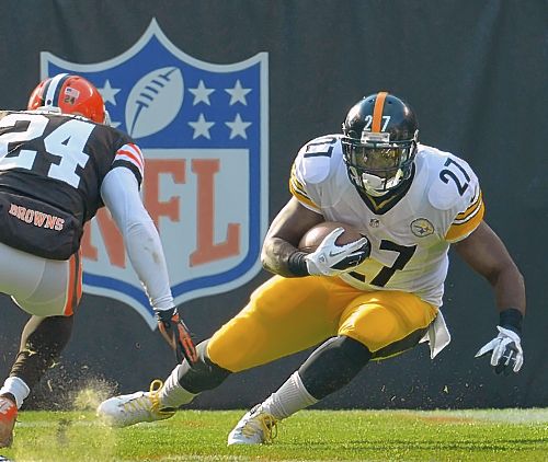 Steelers' depth chart changes have Dwyer starting, Wallace uncl…