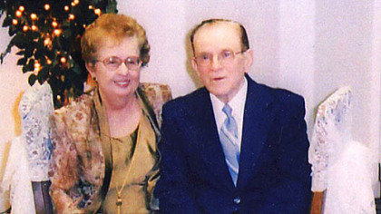 Thais and Dan Salak