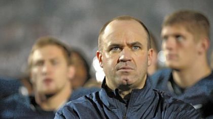 Penn State's Bill O'Brien was voted Big Ten Coach of the Year by the media and the conference's coaches.