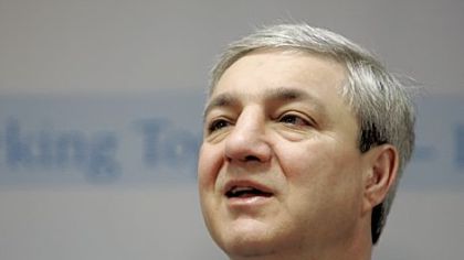 Graham Spanier in a 2007 file photo.