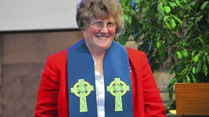 The Rev. Marion "Marnie" Silbert.