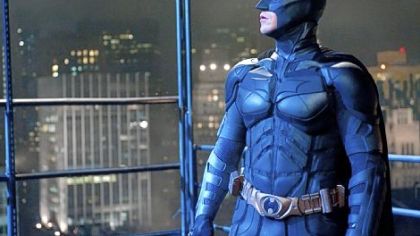 Christian Bale wraps up his role as Batman in "The Dark Knight Rises."