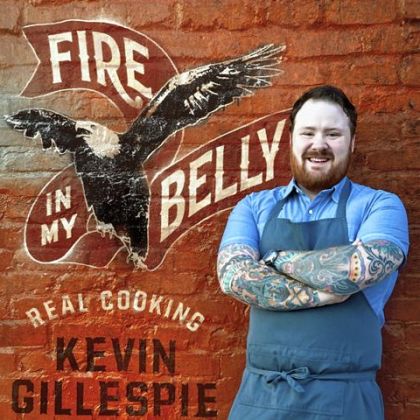 "Fire in My Belly" by Kevin Gillespie with David Joachim.
