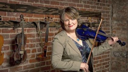Eileen Ivers & Immigrant Soul combine their talents Saturday for a Celtic-infused Christmas concert at the Byham Theater