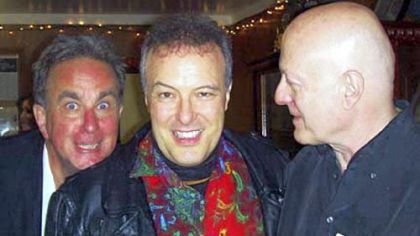Record exec Ray Farrell, Dead Kennedys singer Jello Biafra and Russ Ketter. Mr. Ketter will open Rather Ripped record store in Lawrenceville this weekend.