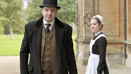 The British TV home of "Downton Abbey," with Brendan Coyle as John Bates and Joanne Froggatt as Anna Smith, has renewed the popular series for a fourth season. It will continue to air on PBS's "Masterpiece" in early 2014 following season three on PBS, which begins Jan. 6.