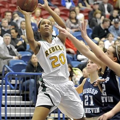 Seton-LaSalle junior Naje Gibson averaged 16 points per game last season.