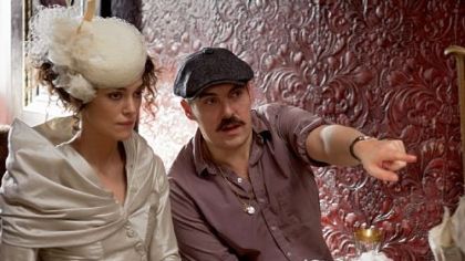 A meeeting in London changed director Joe Wright's thinking on the staging of "Anna Karenina," starring Keira Knightley.