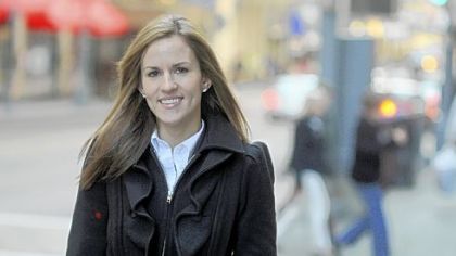 Carly Neals: "There's just nothing like being at home with a newborn ...  they just took that away from me."