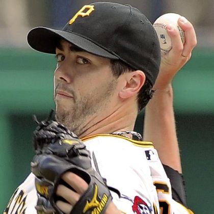 Starter Jeff Karstens went 23-35 with a 4.31 ERA in five seasons with the Pirates.