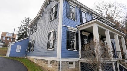 This three-bedroom house in Spring Hill, built in 1867, has been completely restored. It is on the market for $239,900.