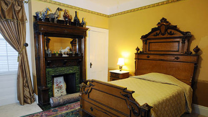 Upstairs bedroom at 1208 Haslage Ave.