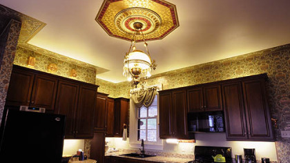 The kitchen at 2115 Rockledge St.