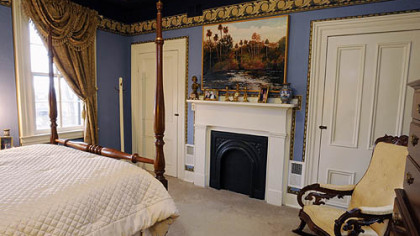 The master bedroom at  2115 Rockledge St.
