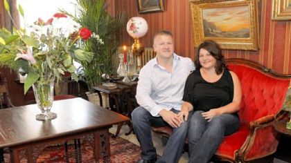 Mark and Kim Moore will open the doors of their Beech Avenue home for the annual Old Allegheny Victorian Christmas House Tour.