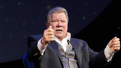 For William Shatner, "the urge to be an all-around human entertainment franchise is a continuing mission."