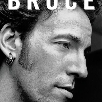 Cover of a new biography on Bruce Springsteen.