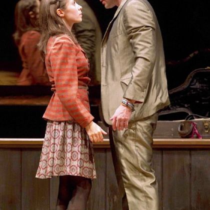 "Once," starring Cristin Milioti and Steve Kazee, won eight Tony Awards this year, including best musical and best actor.