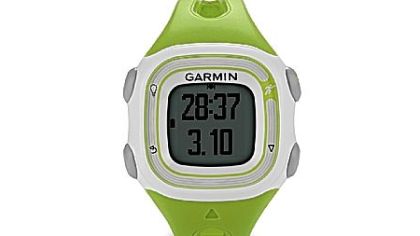 Garmin's Forerunner 10 GPS watch, $129.99 at garmin.com.