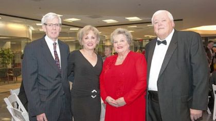 Ray Coll, Dottie Cole with Judy and Dr. Richard Bannon.