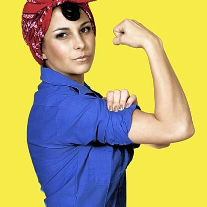 Rosie the Riveter, circa 2012
