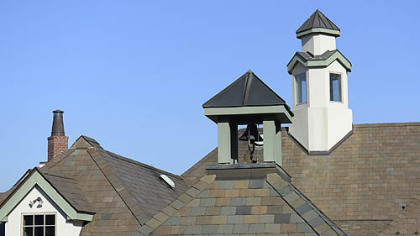 A bell, original to the house, from the 1800s.