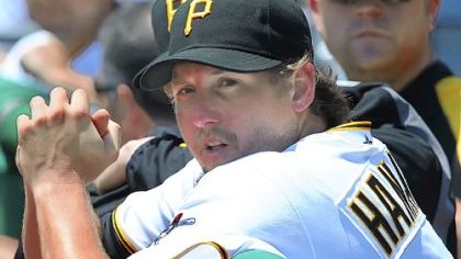 Closer Joel Hanrahan will be a free agent after the 2013 season and could be traded before the season starts.