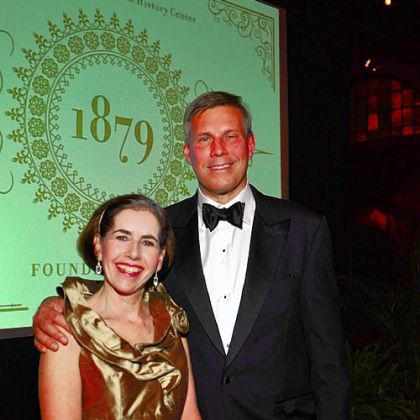 David and Wendy Barensfeld.