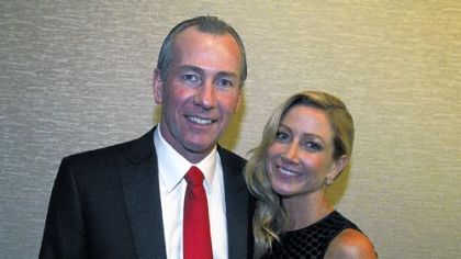 Lee and Susie Baierl.