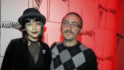 Anya Weitzman and Michael Pisano.