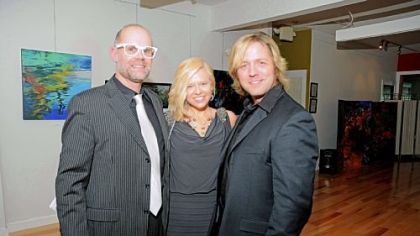 Paul and Sandee Umbach with Jace Vek.