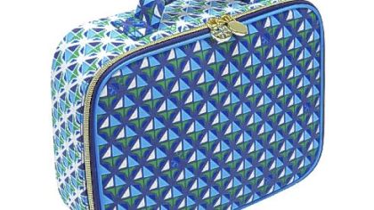 Tory Burch for Target   Neiman Marcus holiday collection lunch box, $19.99.
