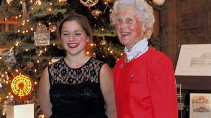 Elena Redmond and Mernie Berger.