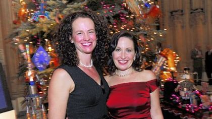 Chairs Tara Safar and Melissa Ferrari.