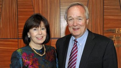 Co-chairs Bonnie and Tom VanKirk.