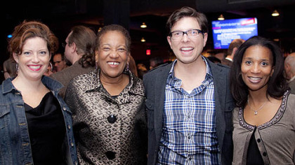 Christina Poppito, Cecilia Griffin-Golden, Matt Arch and Chaton Turner.