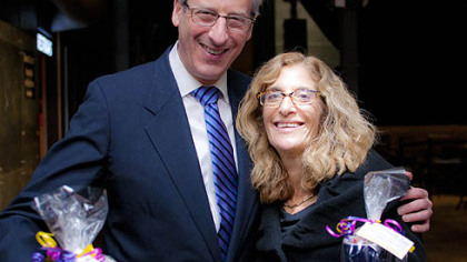 Dan and Debbie Frankel.