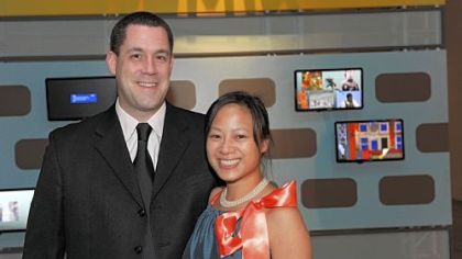 Co-chairs Gregg and Yu-Ling Behr.
